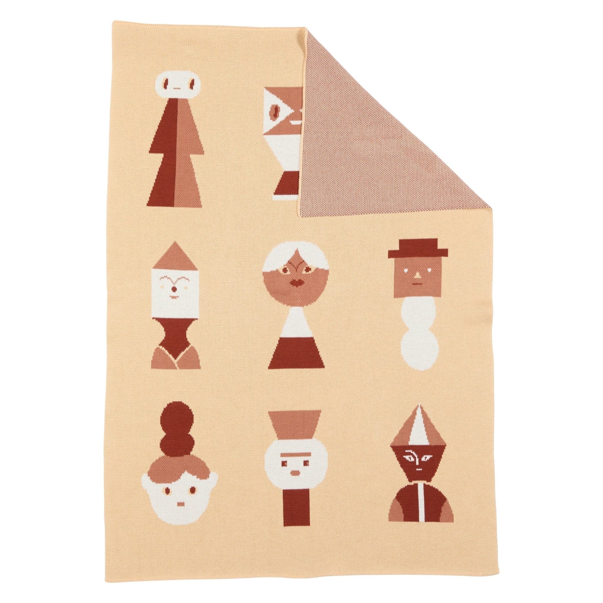 Mix & Mingle Baby Blanket