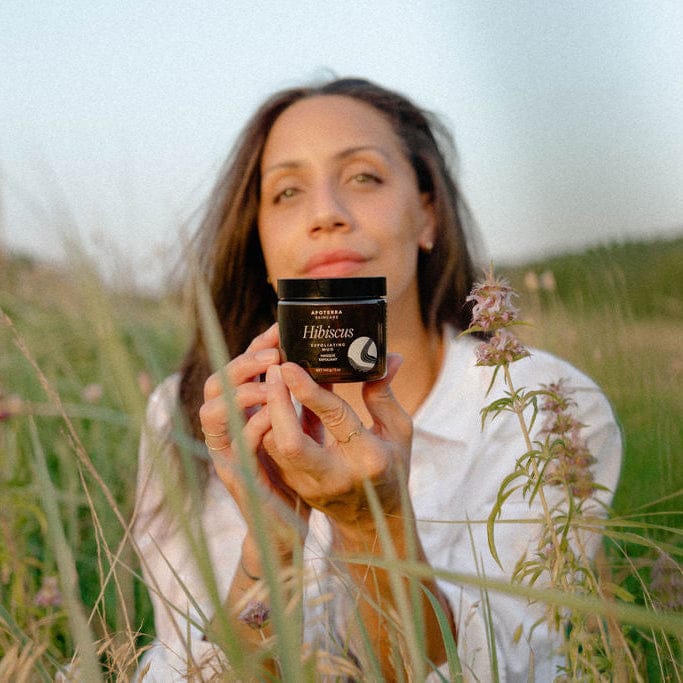 Apoterra Treatment Hibiscus Exfoliating Mud