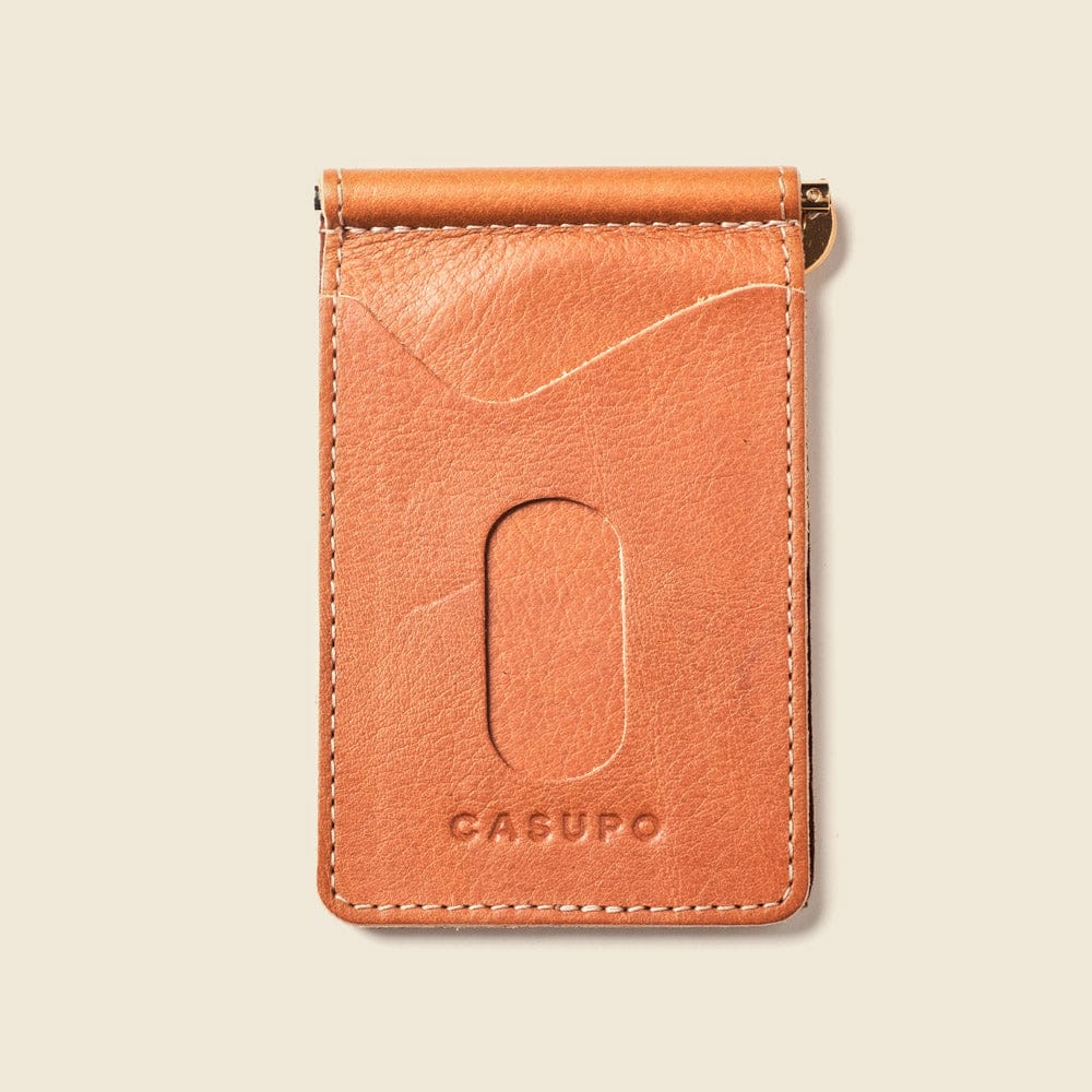 CASUPO Money Clip Wallet None Money Clip Wallet - Natural
