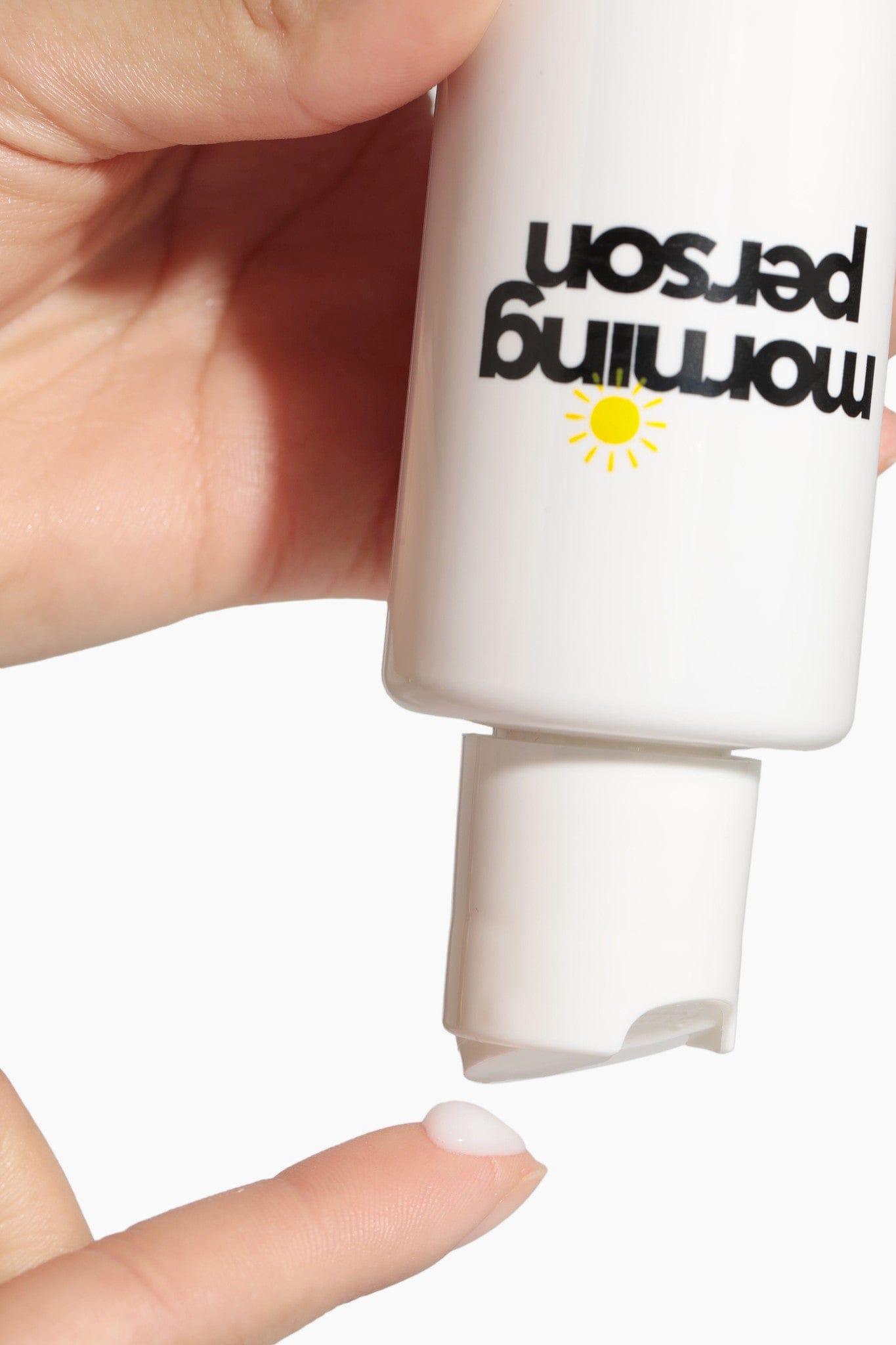 Morning Person Antioxidant Plant Protein Face Cleanser - My American Goods