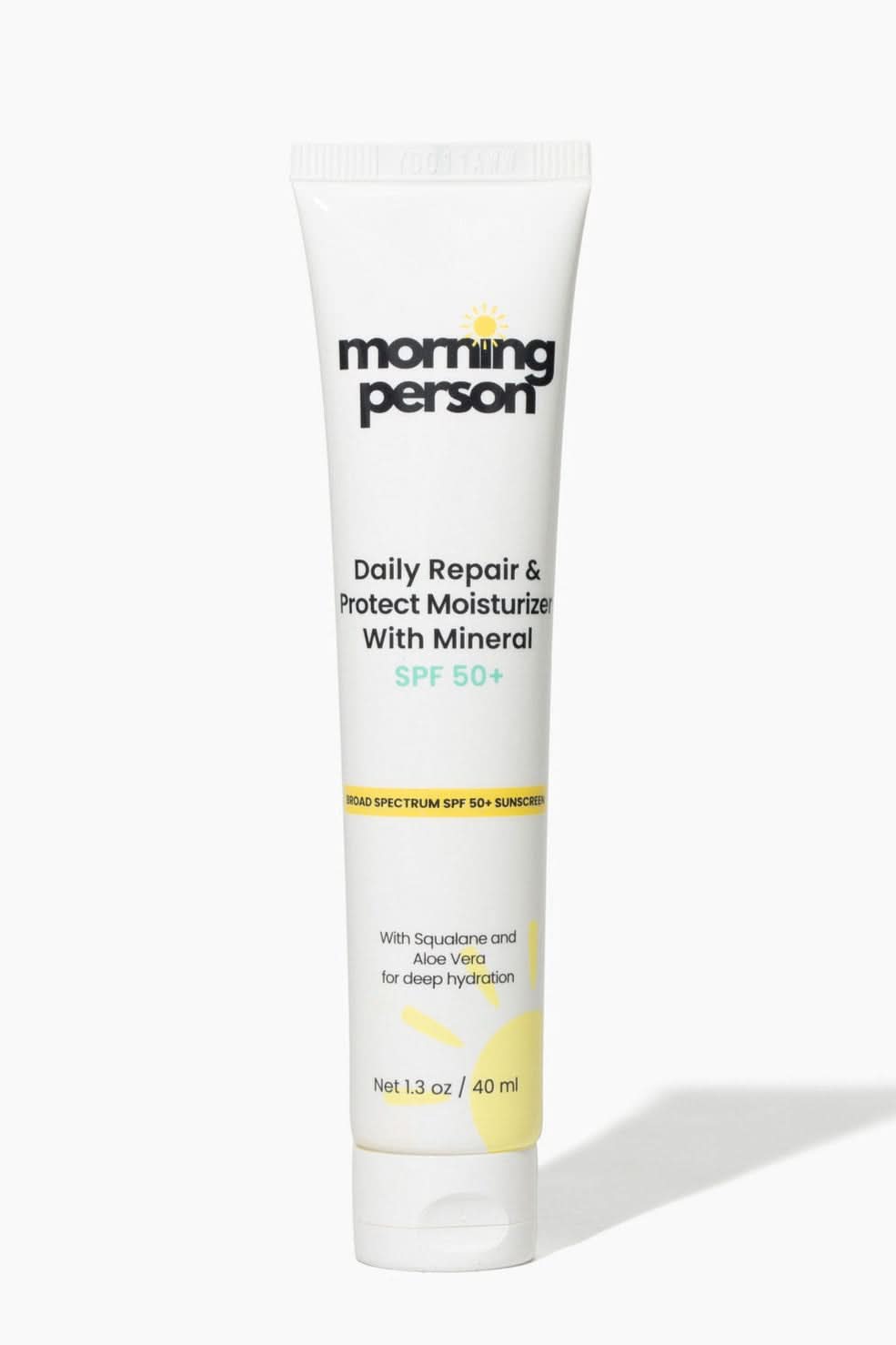 Morning Person Daily Repair Moisturizer with Mineral SPF 50 - My American Goods