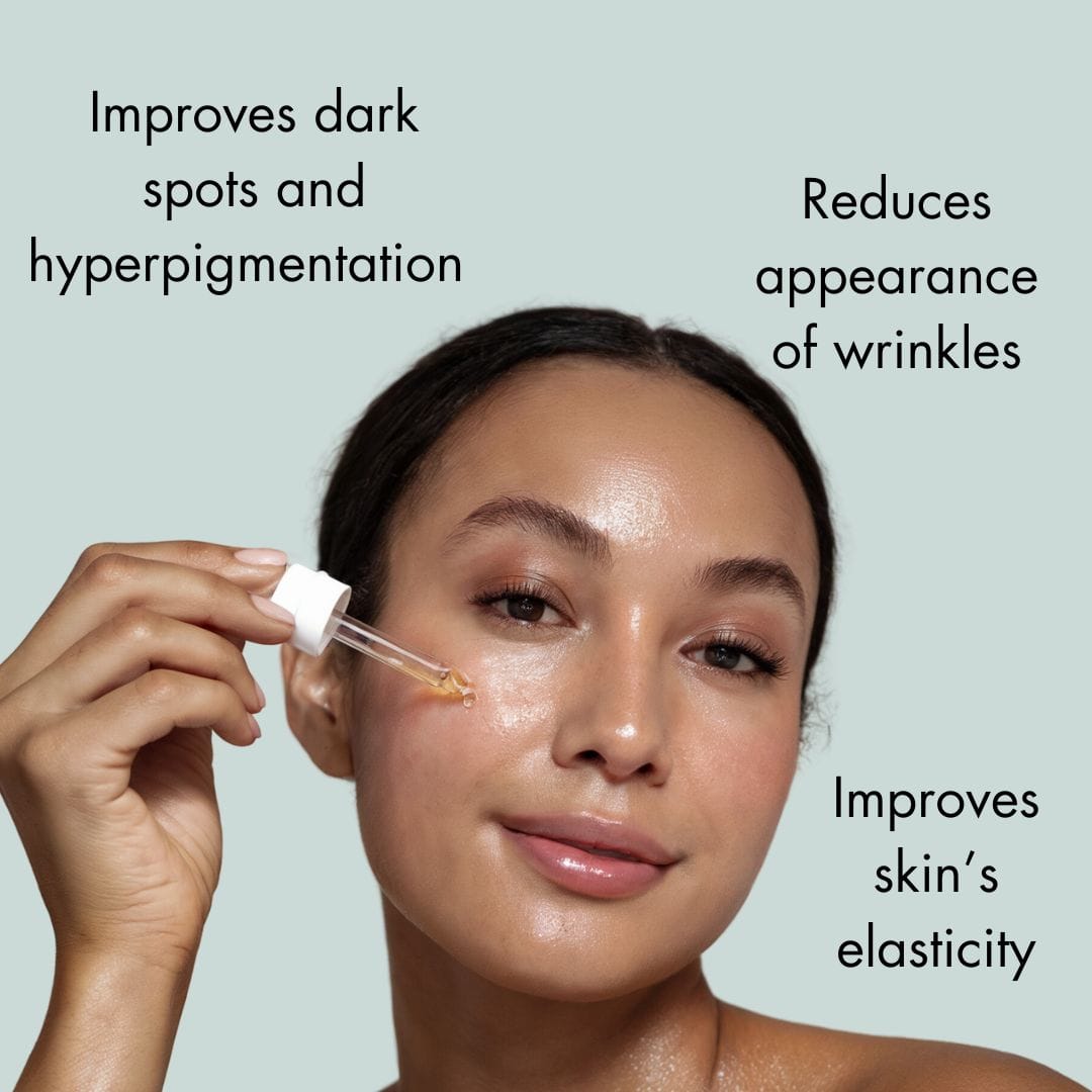 Morning Person Stem-C Vitamin C Brightening Serum with Ferulic Acid - My American Goods