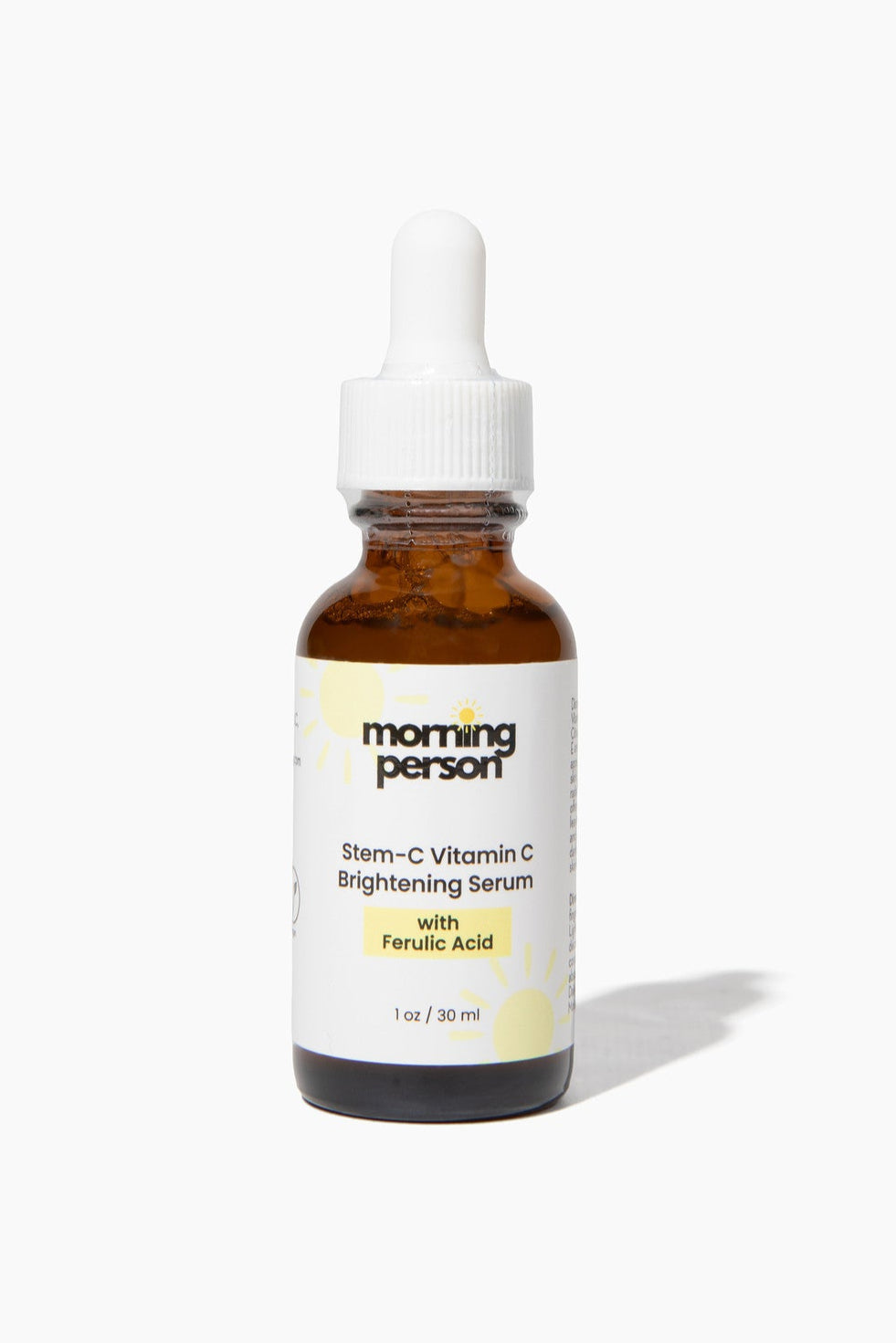 Morning Person Stem-C Vitamin C Brightening Serum with Ferulic Acid - My American Goods