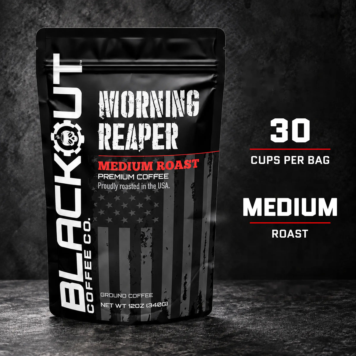 Morning Reaper Medium Roast Coffee