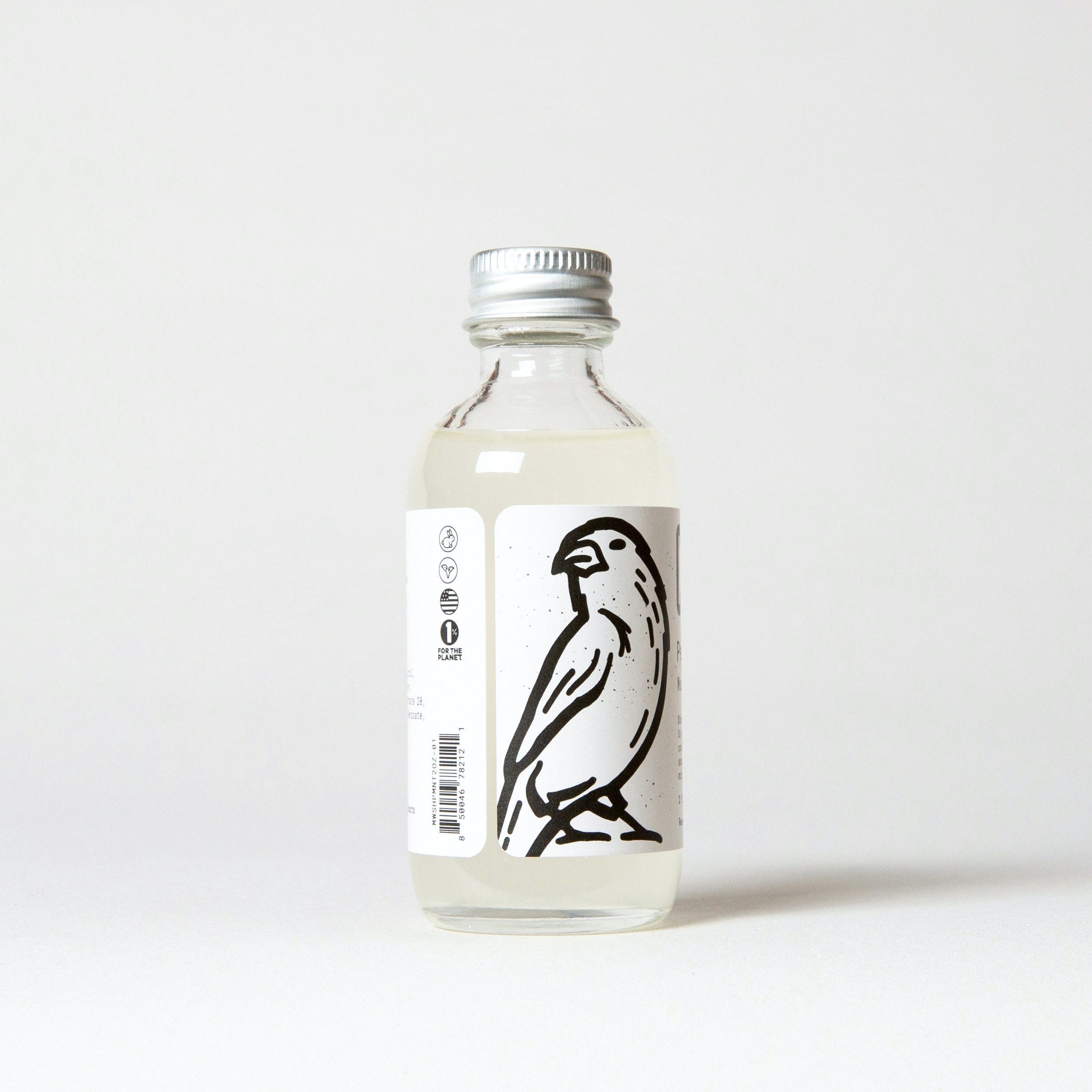 Canary Mouthwash Peppermint Mouthwash Concentrate