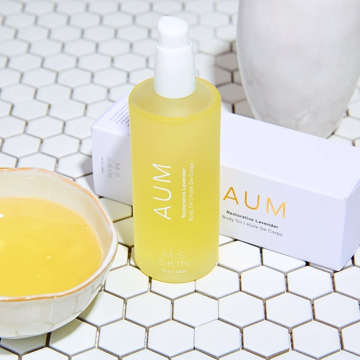 M.S. Skincare Ayurvedic Oils AUM | Ayurvedic Body Oil