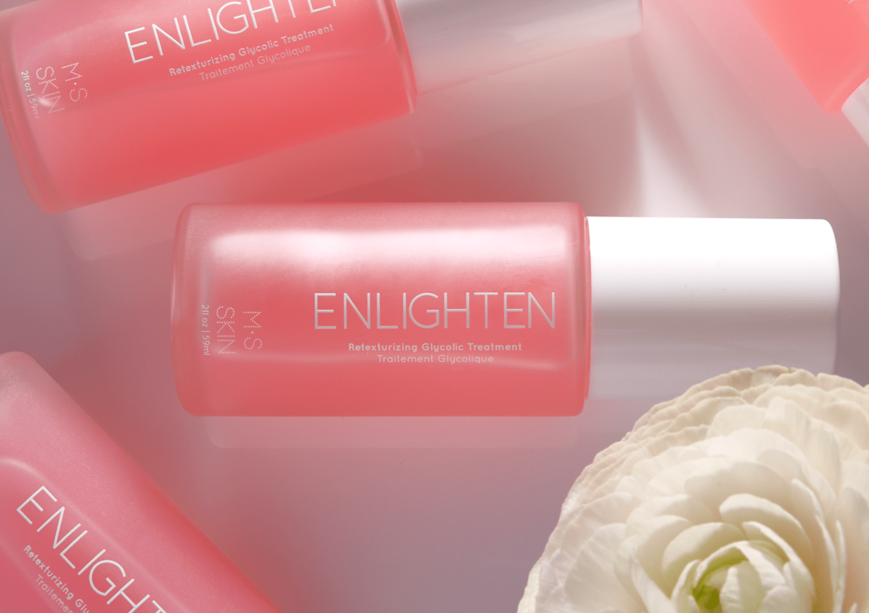 M.S. Skincare Facial Care ENLIGHTEN - Retexturizing Glycolic Treatment