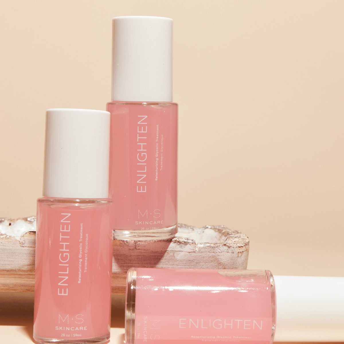 ENLIGHTEN - Retexturizing Glycolic Treatment - My American Goods