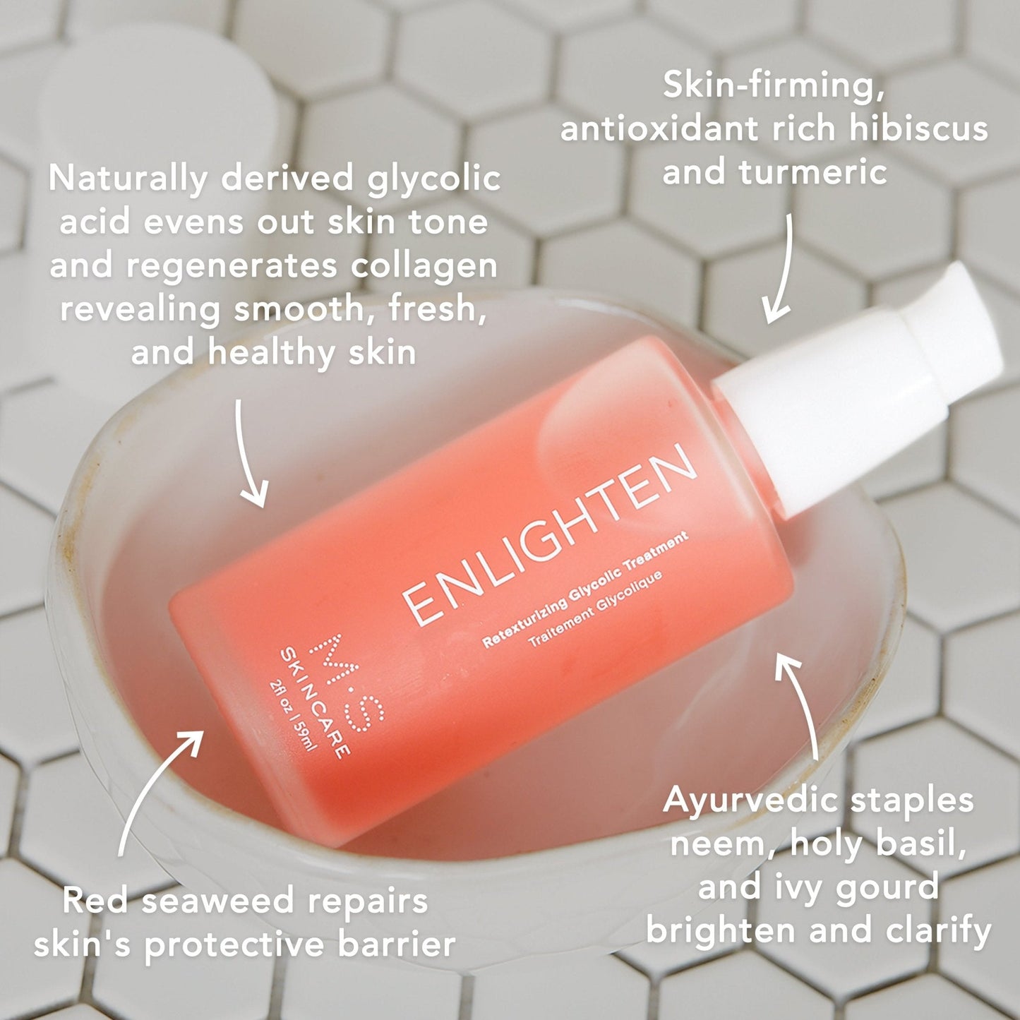 ENLIGHTEN - Retexturizing Glycolic Treatment