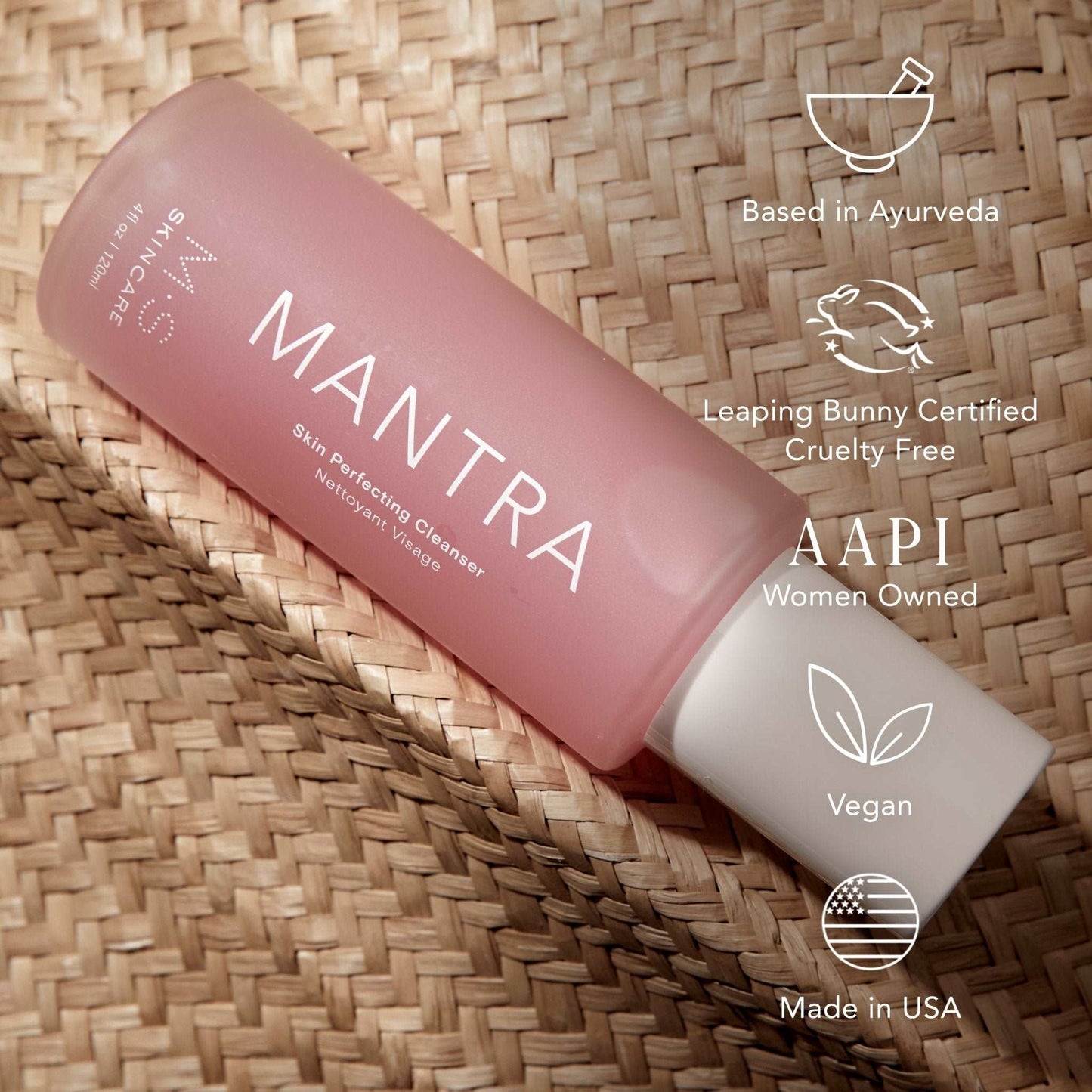 MANTRA - Skin Perfecting Cleanser
