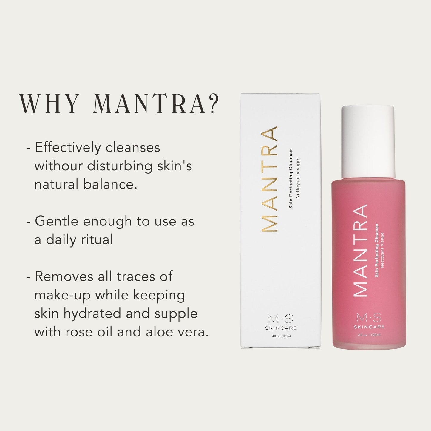 MANTRA - Skin Perfecting Cleanser