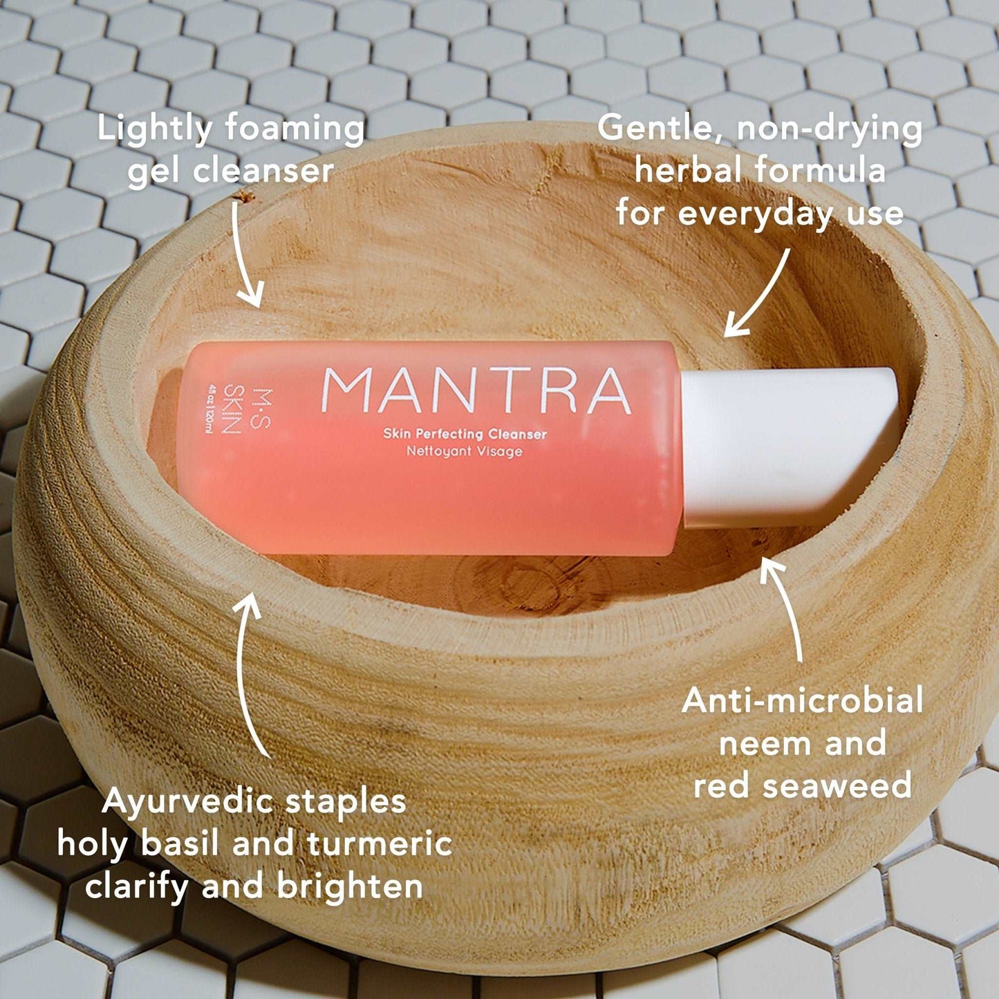 MANTRA - Skin Perfecting Cleanser