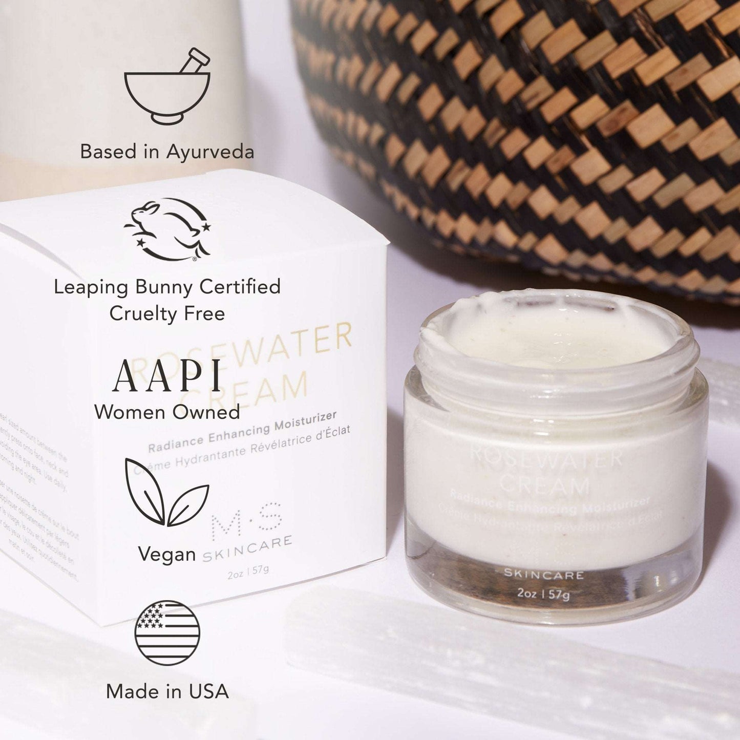 ROSEWATER CREAM