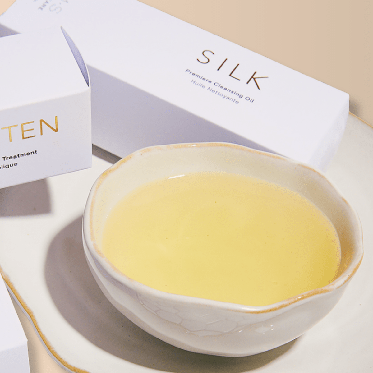 M.S. Skincare Ayurvedic Facial Oils SILK | Oil Cleanser