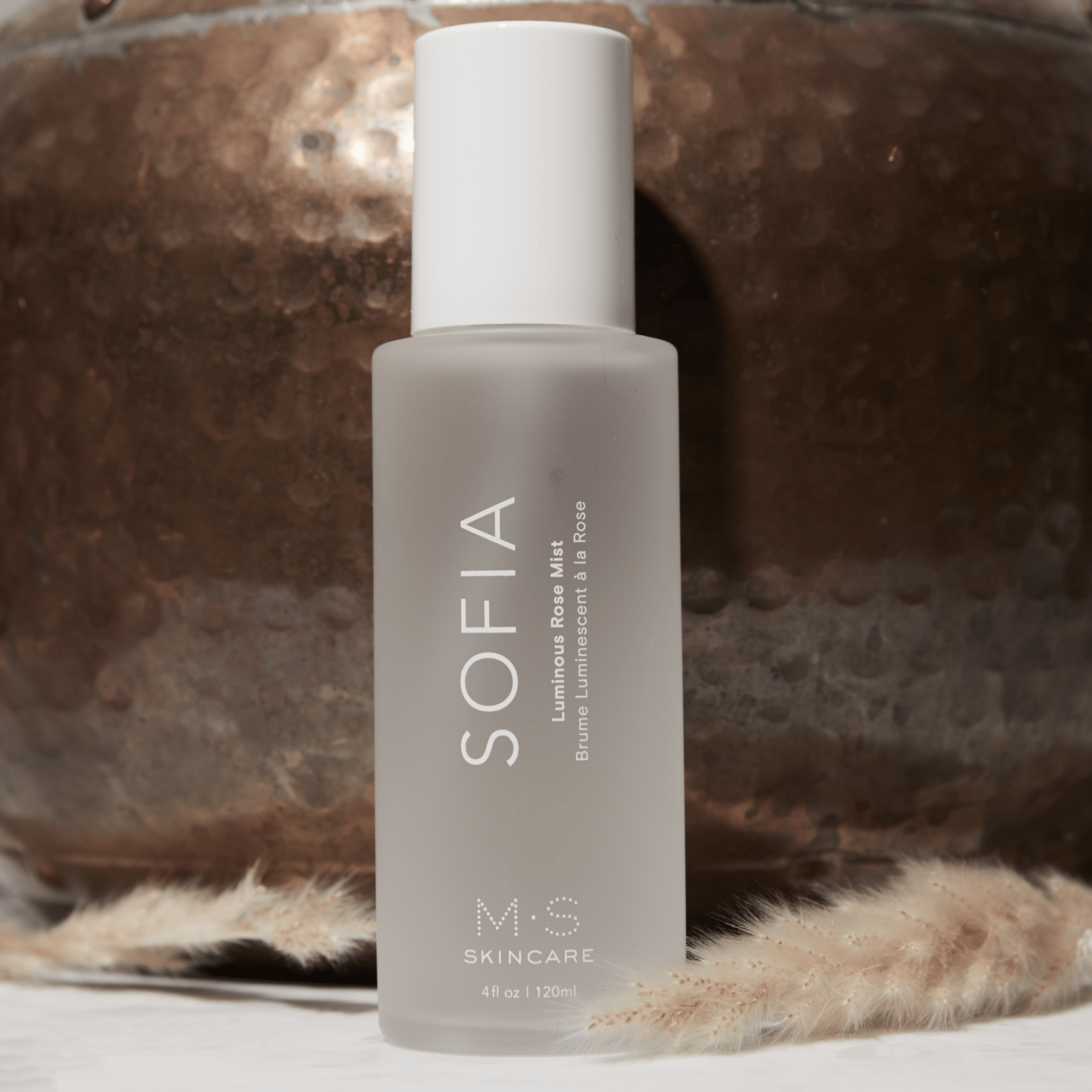 M.S. Skincare Facial Care SOFIA - Luminouse Rose Mist