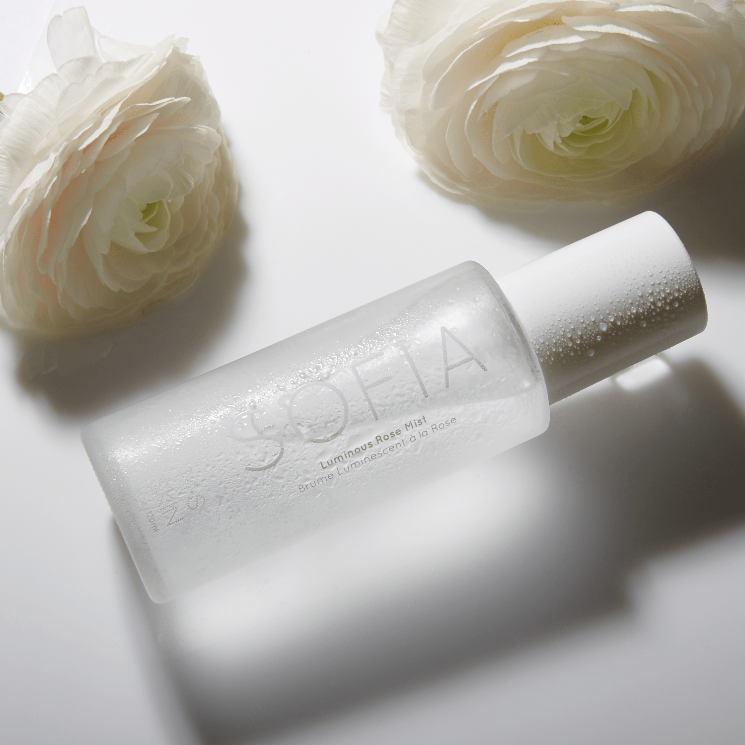 M.S. Skincare Facial Care SOFIA - Luminouse Rose Mist