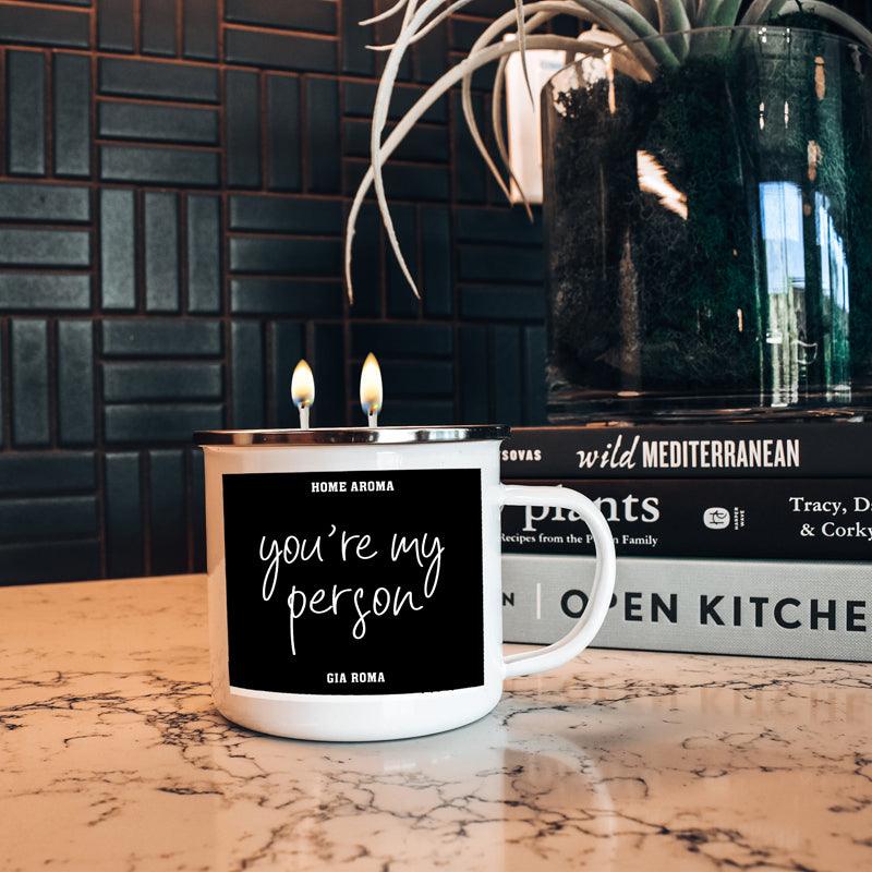 Gia Roma Home Fragrance 16oz Candle Mug