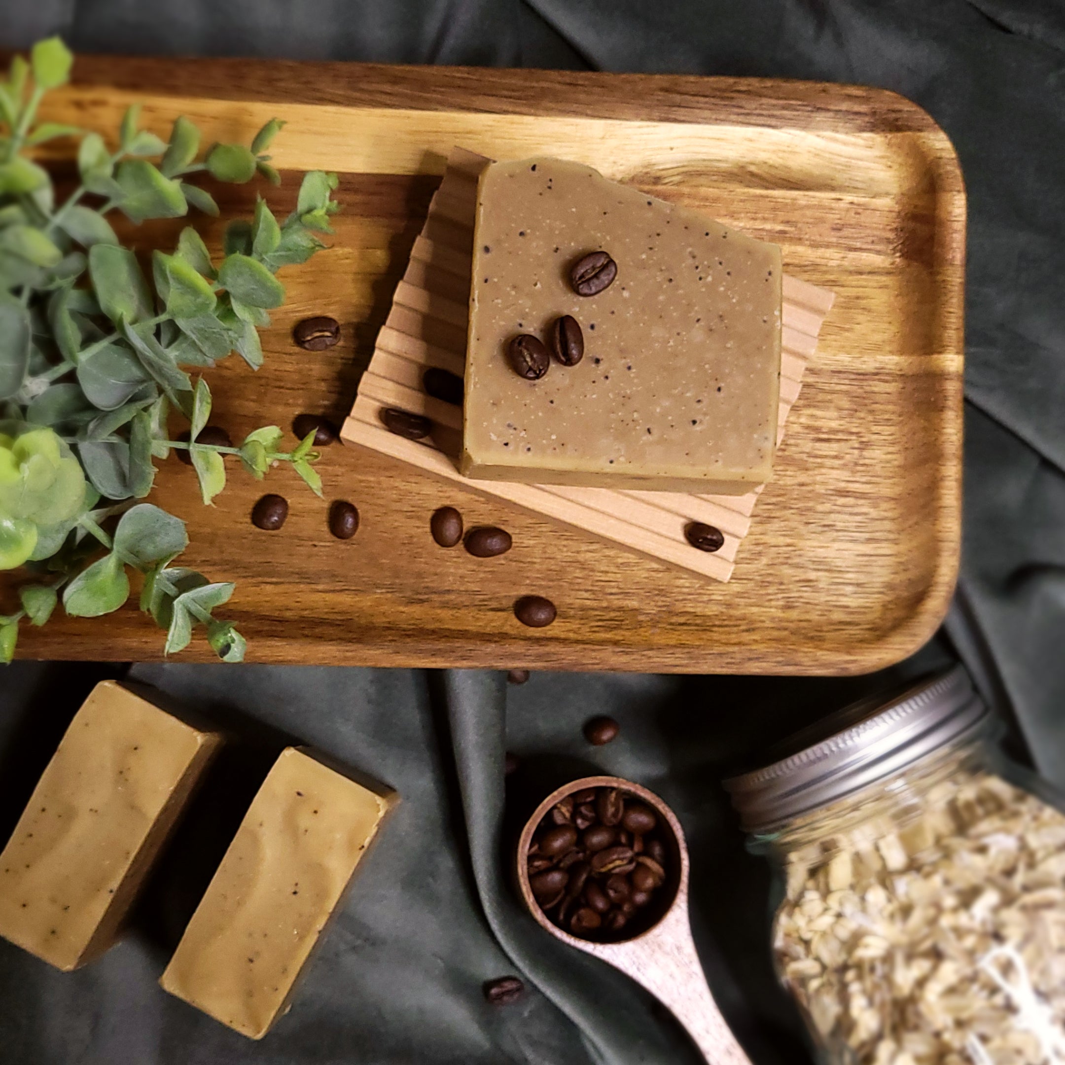 Bar Soap: Morning Brew - My American Goods