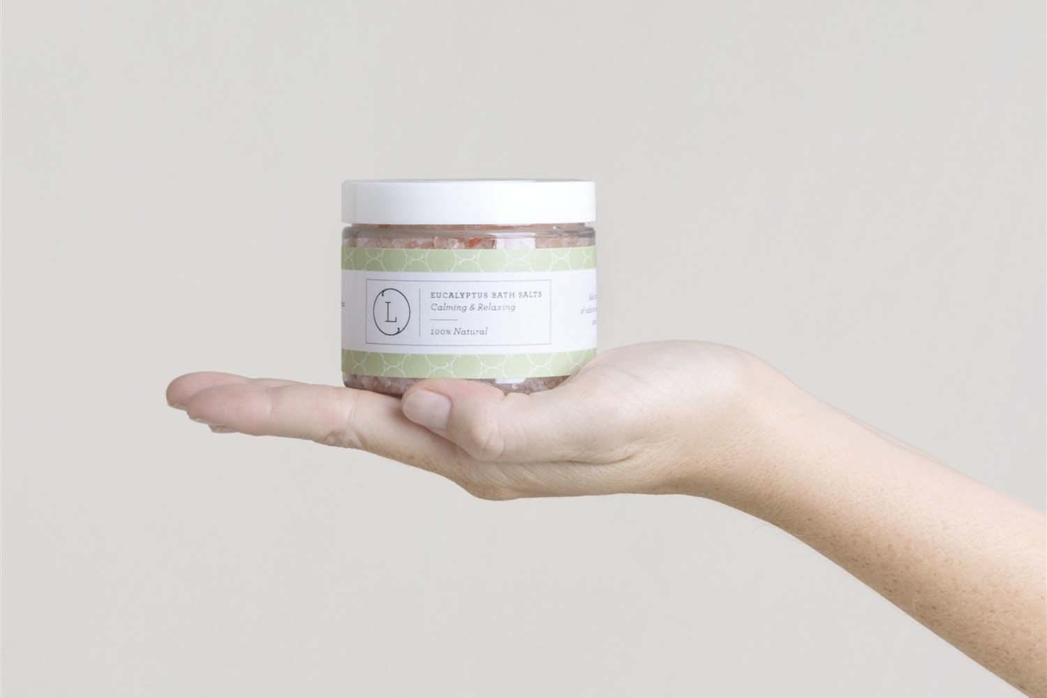 Natural Eucalyptus Bath Salts - My American Goods