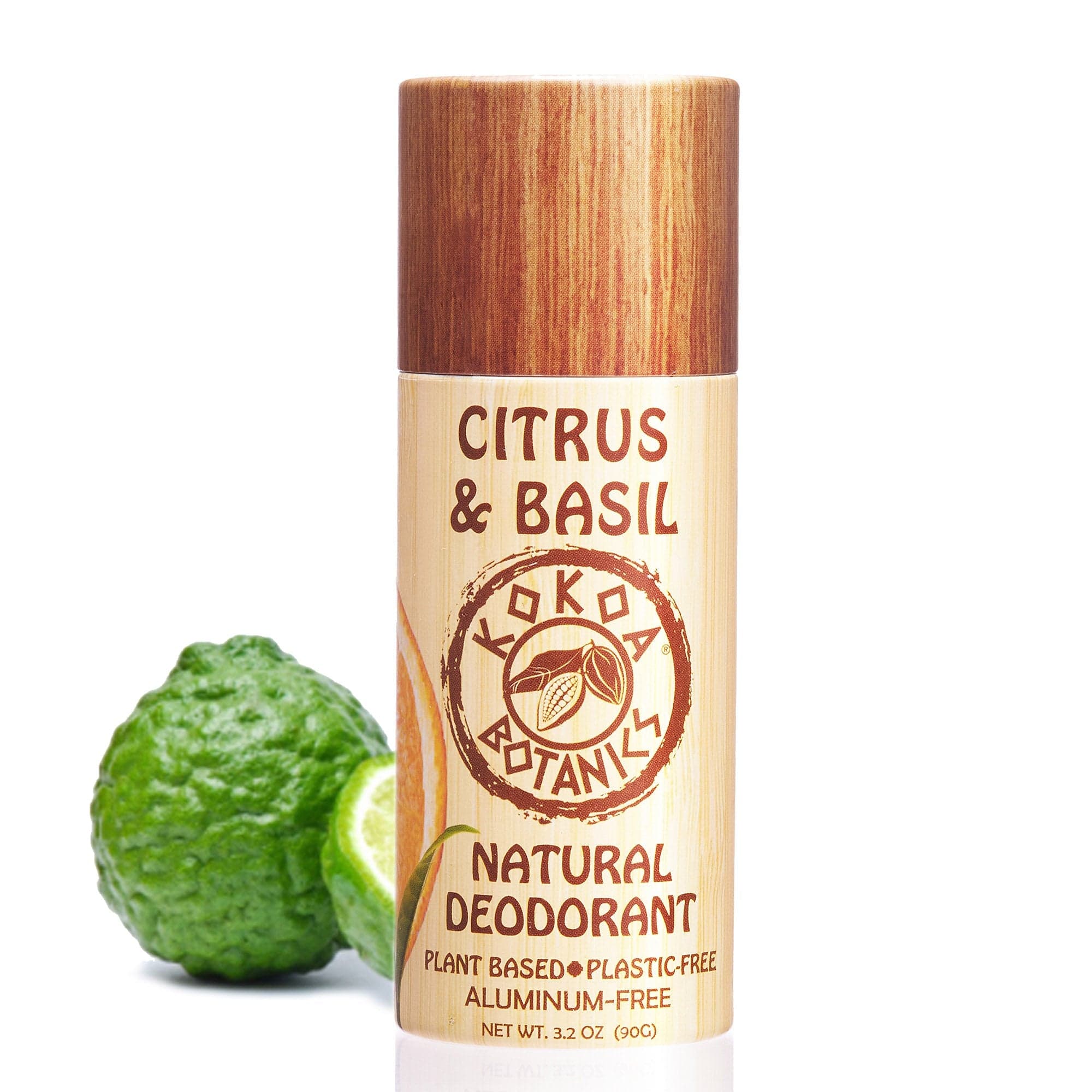 CITRUS & BASIL - Natural Deodorant Aluminum-Free