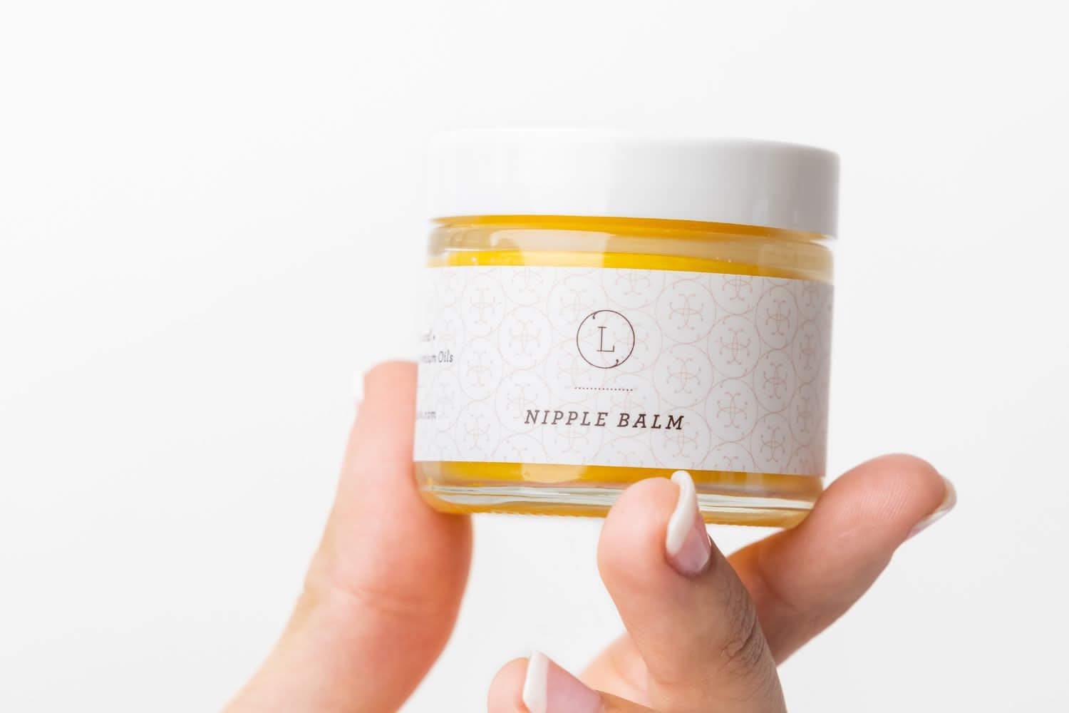 Lizush CREAMS & OILS Natural Breastfeeding Nipple Balm, Vegan Nipple Salve
