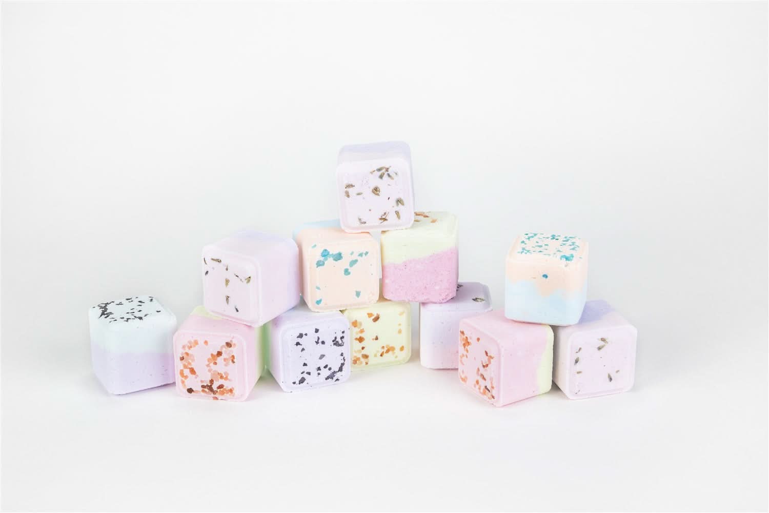 Shower Steamers, Set of 12 big fizzies, Cheer up Gift Set, Relaxing Gift Box - My American Goods