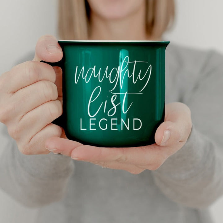 Naughty Legend Mug - My American Goods