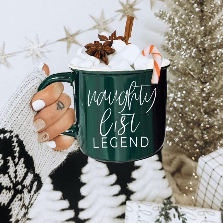 Naughty Legend Mug - My American Goods