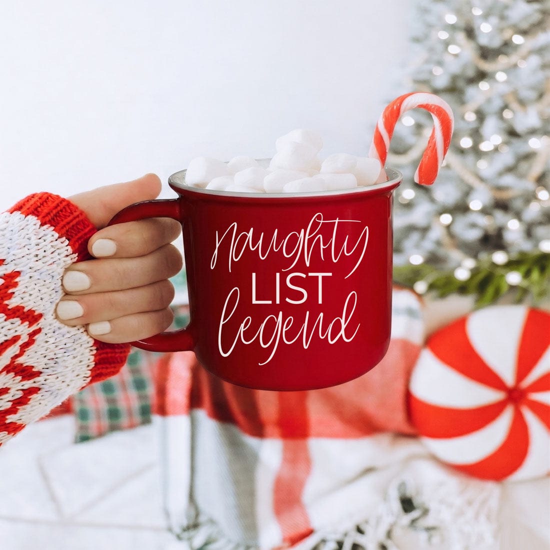 Gia Roma Coffee Mug, Naughty Legend Mug