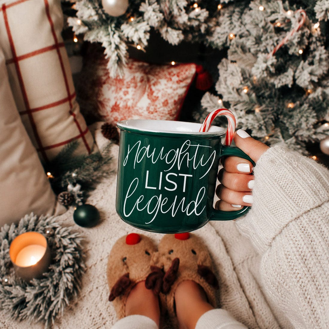 Gia Roma Coffee Mug, Naughty Legend Mug