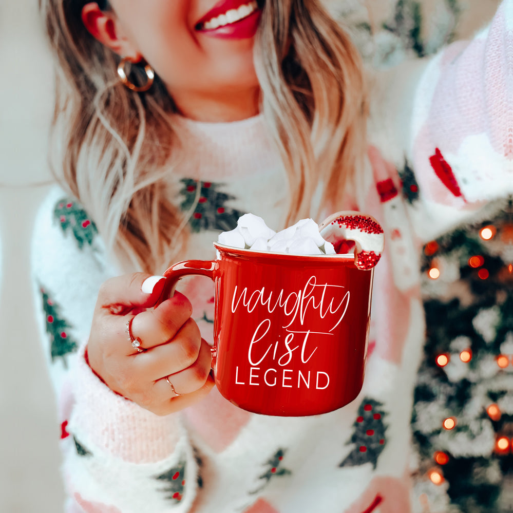 Naughty Legend Mug - My American Goods