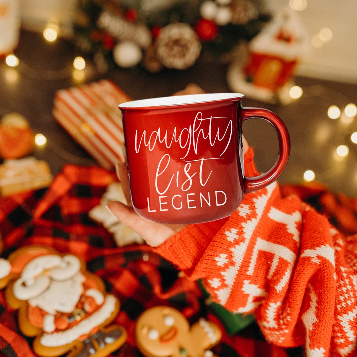 Naughty Legend Mug - My American Goods