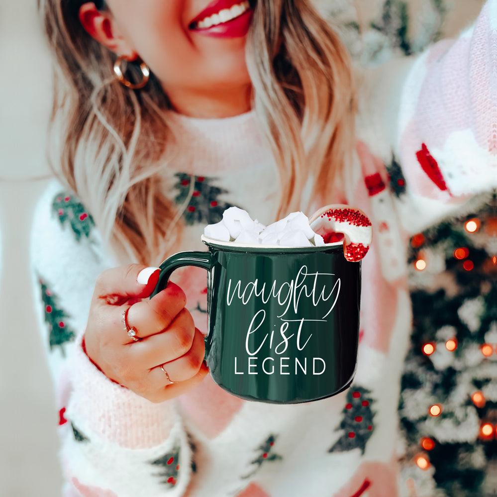 Naughty Legend Mug - My American Goods
