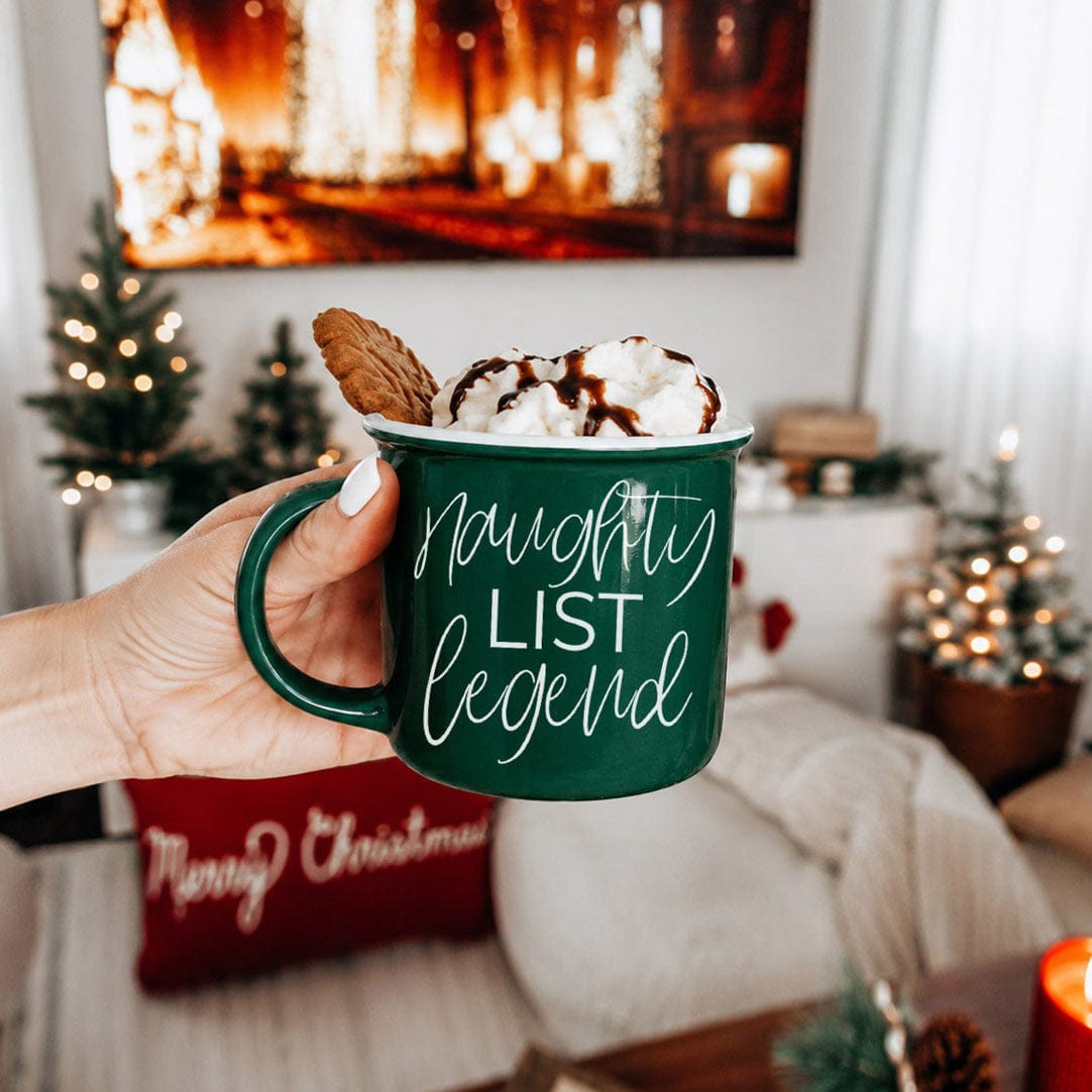 Gia Roma Coffee Mug, Naughty Legend Mug