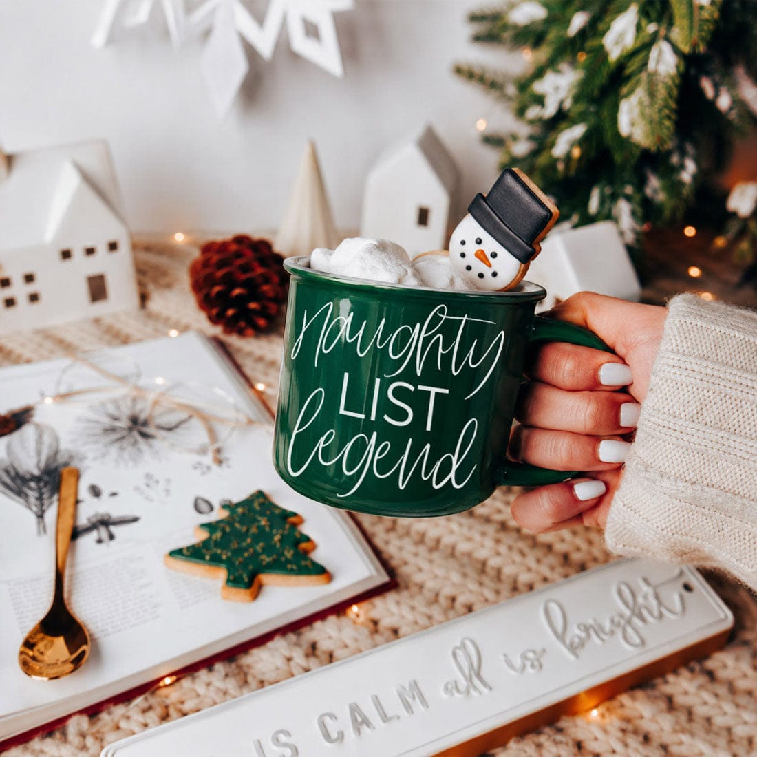 Gia Roma Coffee Mug, Naughty Legend Mug