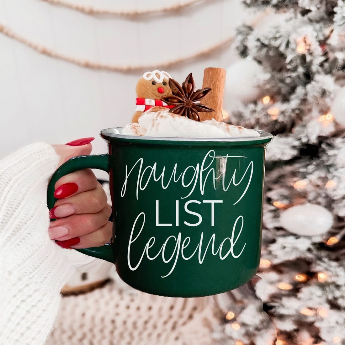 Gia Roma Coffee Mug, Naughty Legend Mug