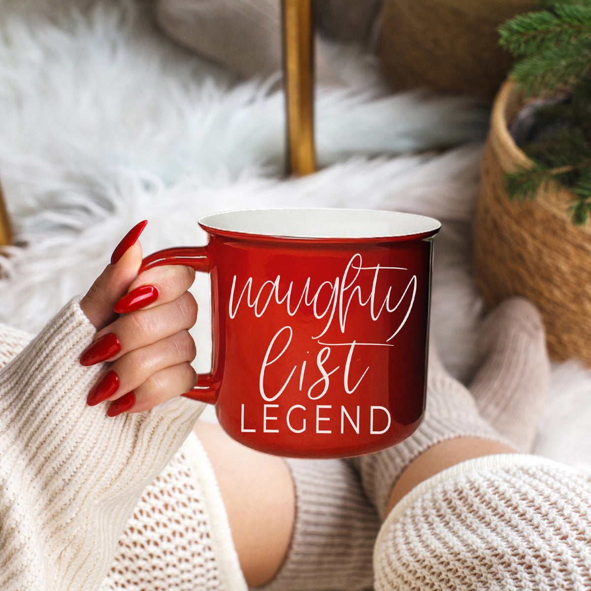 Naughty Legend Mug - My American Goods