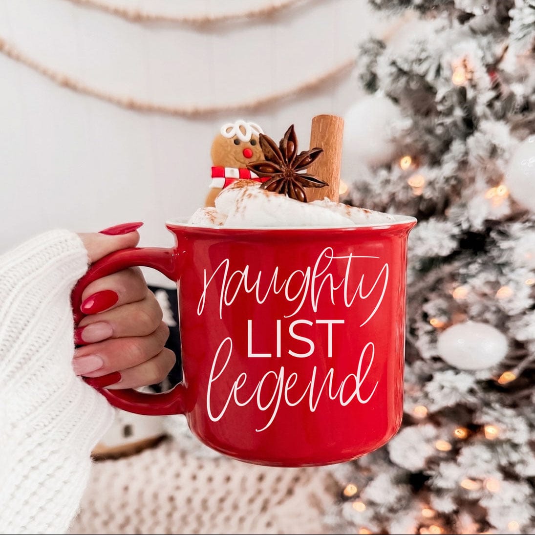 Gia Roma Coffee Mug, Naughty Legend Mug
