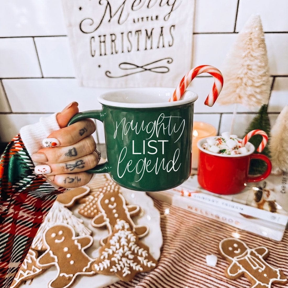 Gia Roma Coffee Mug, Naughty Legend Mug