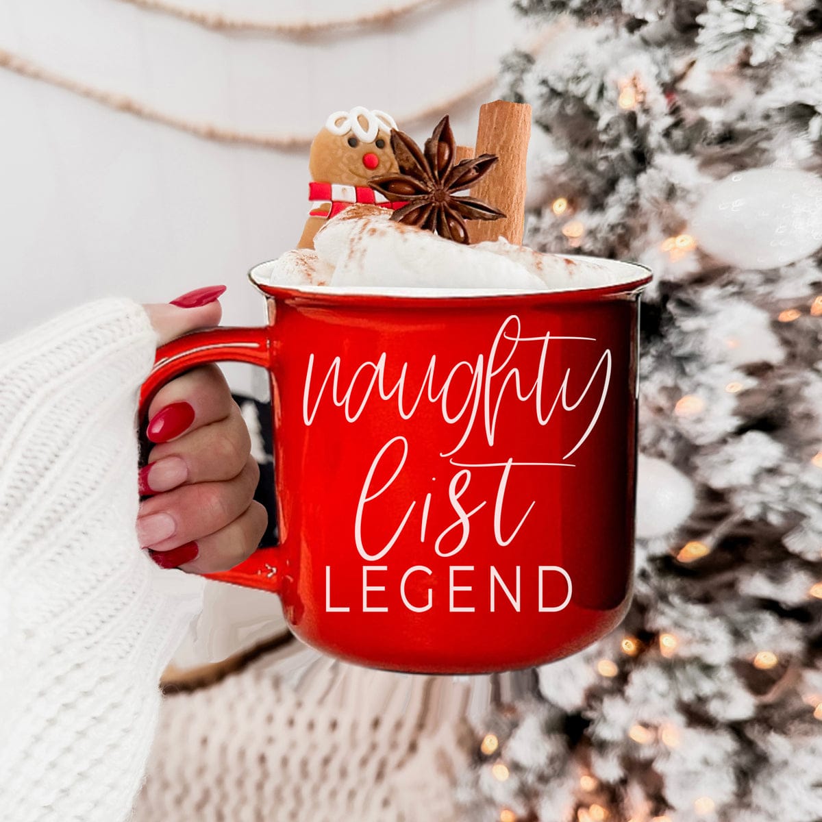 Naughty Legend Mug - My American Goods