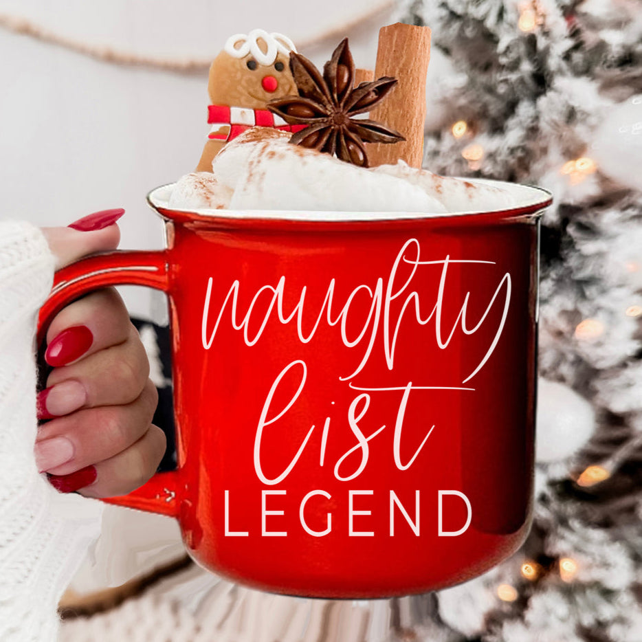 Naughty Legend Mug - My American Goods