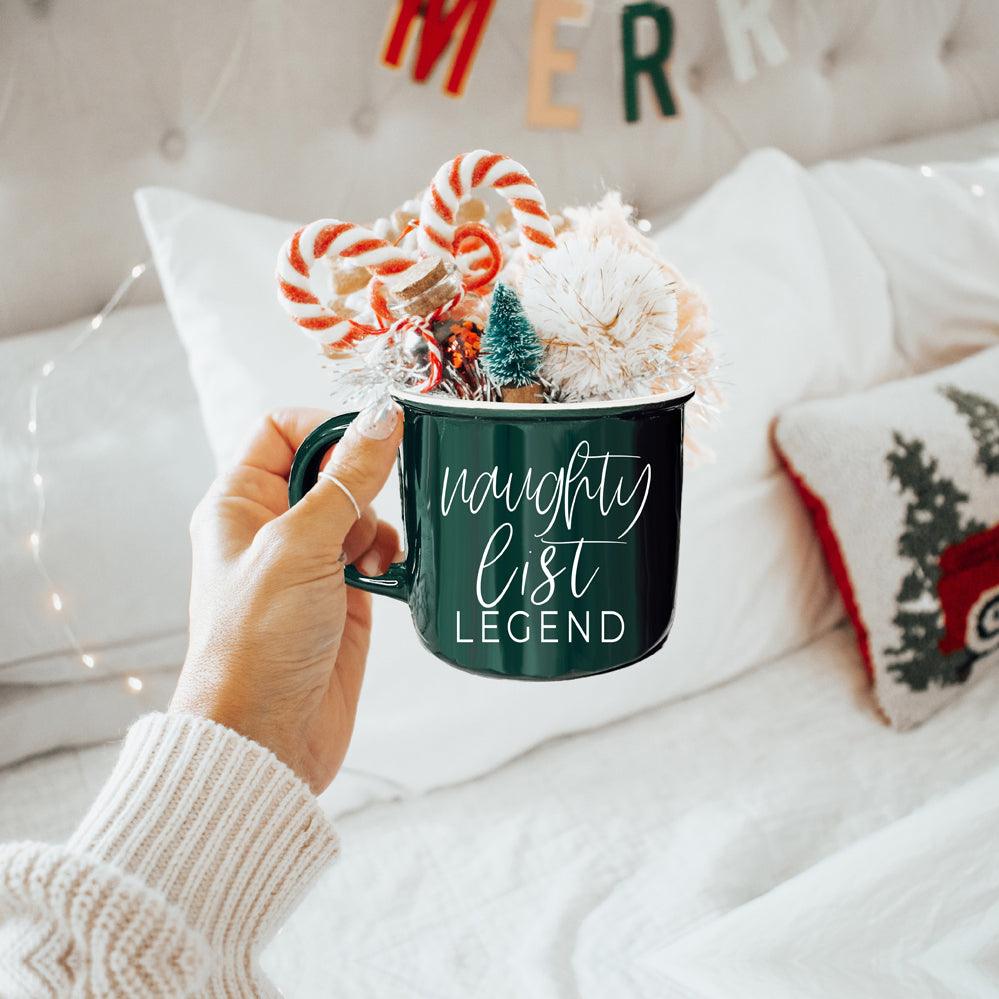 Naughty Legend Mug - My American Goods
