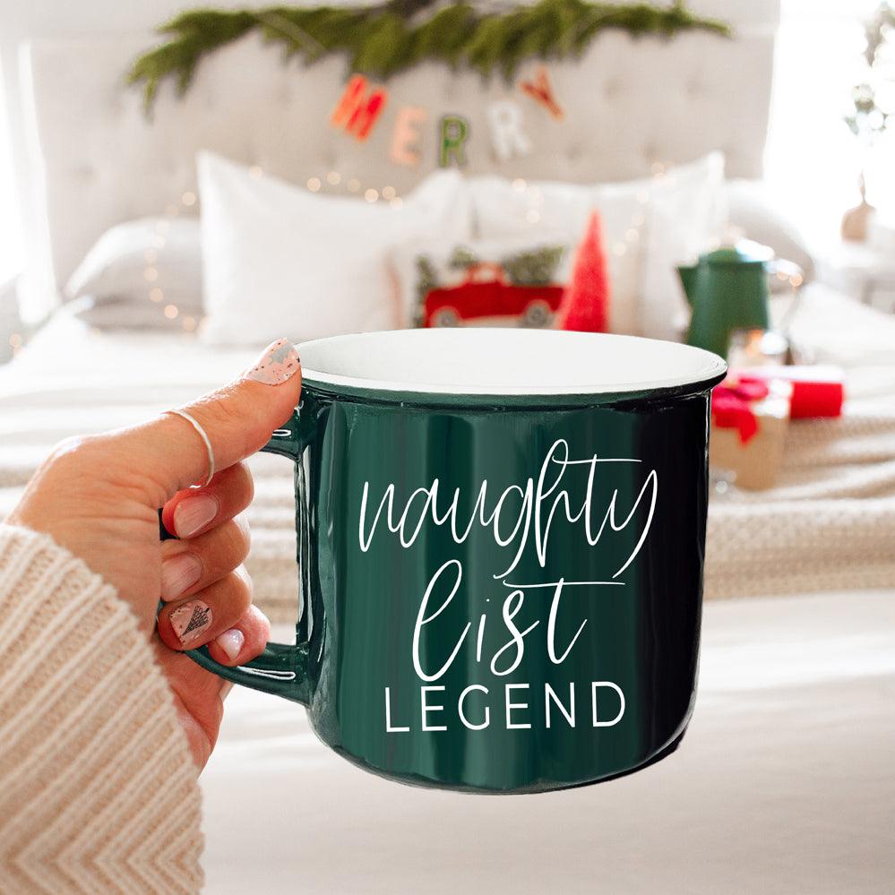 Naughty Legend Mug - My American Goods