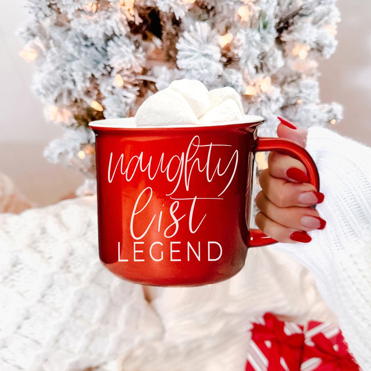 Naughty Legend Mug - My American Goods