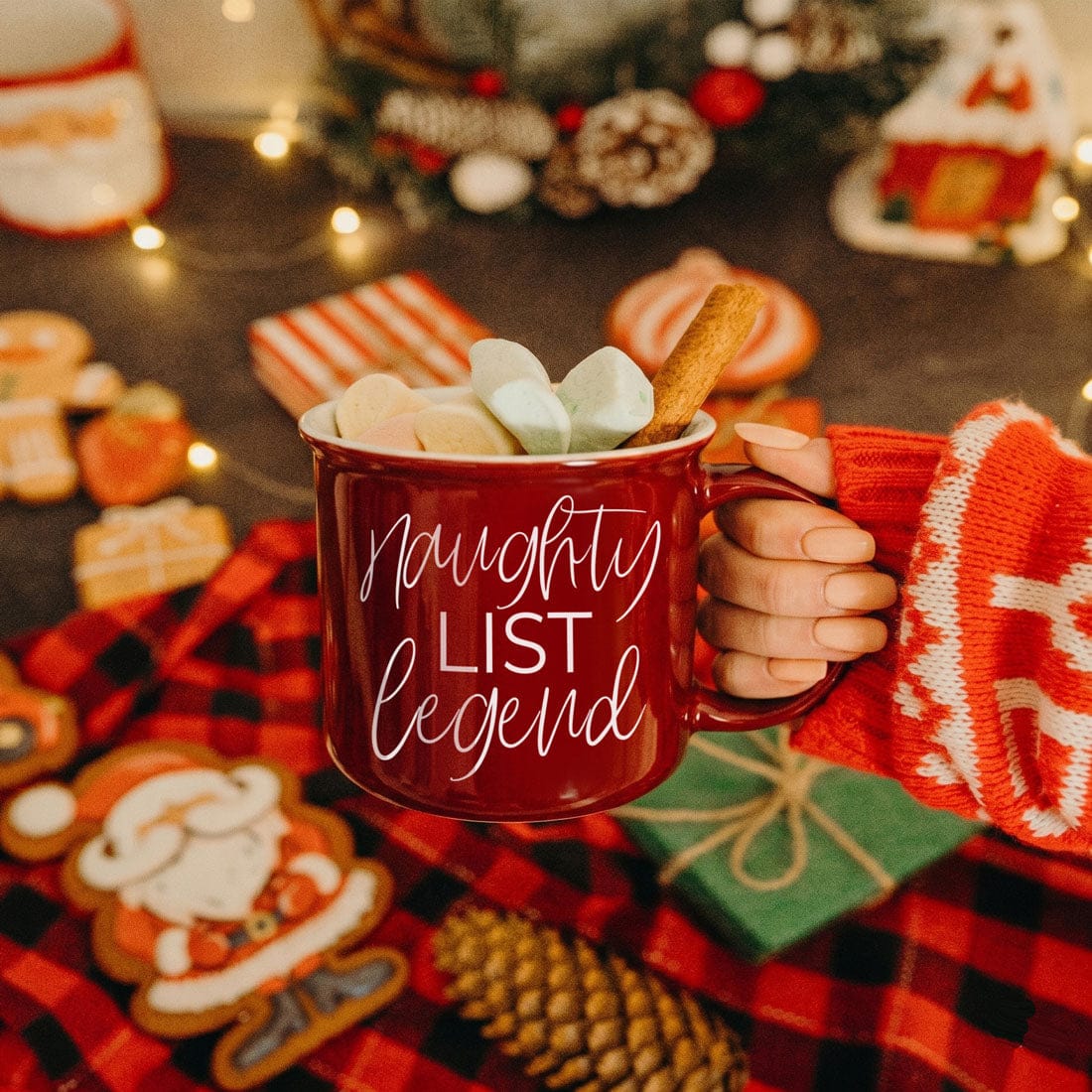 Gia Roma Coffee Mug, Naughty Legend Mug
