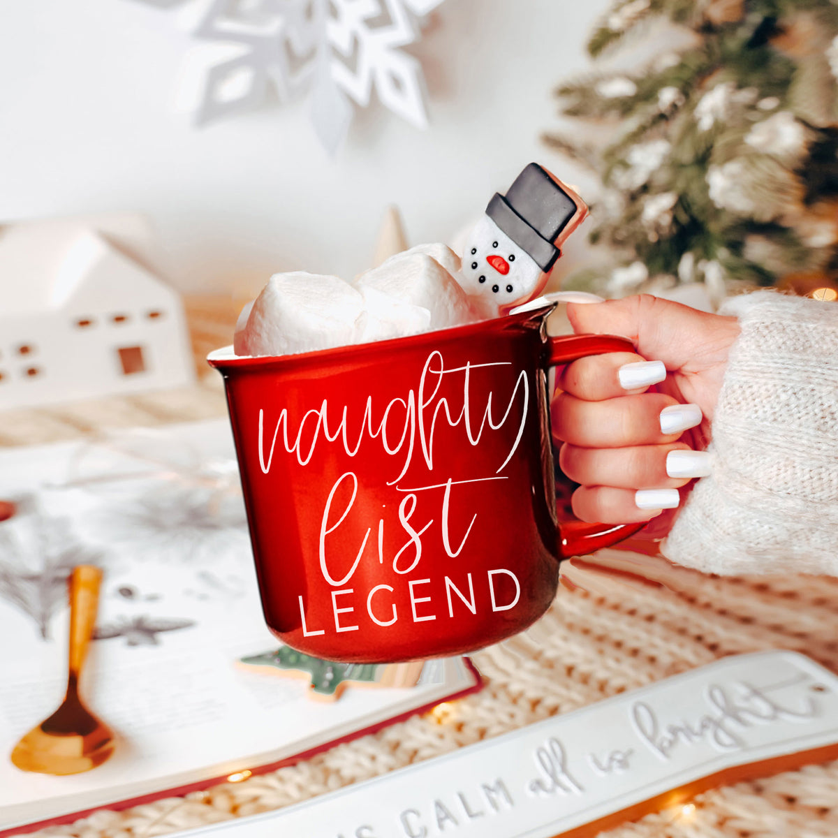 Naughty Legend Mug - My American Goods