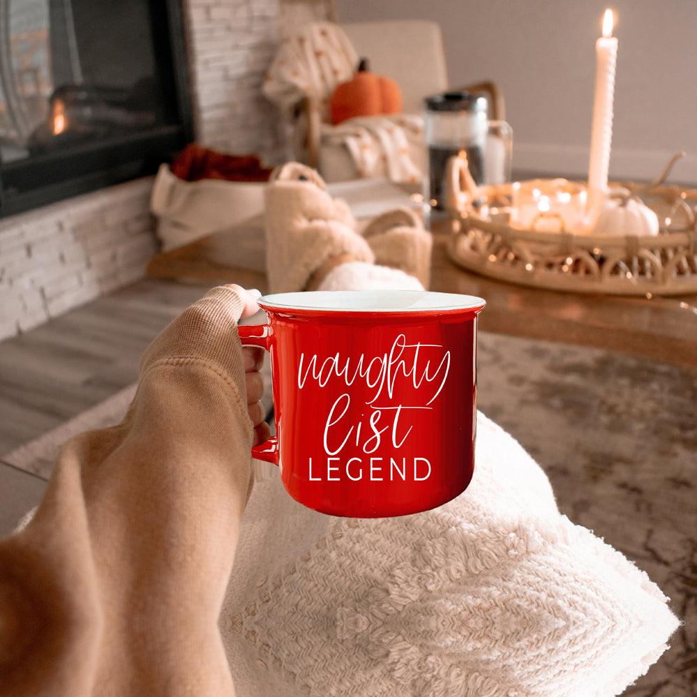 Naughty Legend Mug - My American Goods
