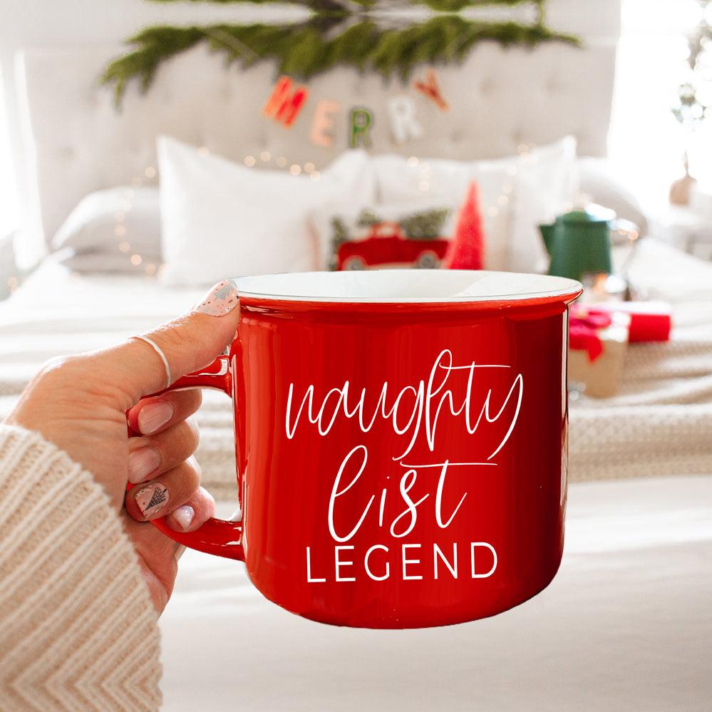 Naughty Legend Mug - My American Goods