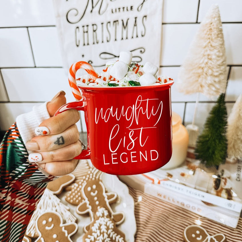 Naughty Legend Mug - My American Goods
