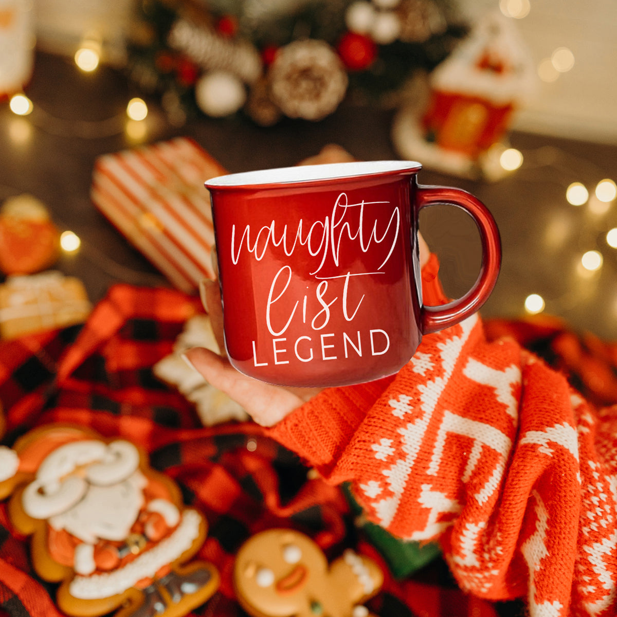 Naughty Legend Mug - My American Goods